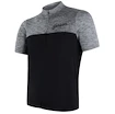 Herren Radtrikot  Sensor  Cyklo Motion Grey/Black M