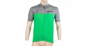 Herren Radtrikot Sensor  Cyklo Motion Grey/Green