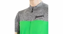 Herren Radtrikot  Sensor  Cyklo Motion Grey/Green