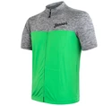 Herren Radtrikot  Sensor  Cyklo Motion Grey/Green