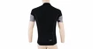 Herren Radtrikot  Sensor  Cyklo Race Black/White