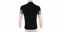 Herren Radtrikot  Sensor  Cyklo Race Black/White