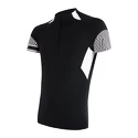 Herren Radtrikot  Sensor  Cyklo Race Black/White