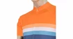 Herren Radtrikot  Sensor  Cyklo Summer Stripe Blue/Orange