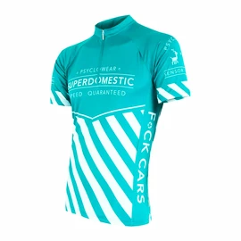 Herren Radtrikot Sensor Cyklo Superdomestic Mint