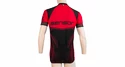 Herren Radtrikot  Sensor  Cyklo Team Up Black/Red