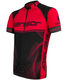 Herren Radtrikot Sensor Cyklo Team Up Black/Red