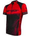 Herren Radtrikot  Sensor  Cyklo Team Up Black/Red S