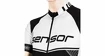 Herren Radtrikot  Sensor  Cyklo Team Up Black/White