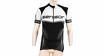 Herren Radtrikot  Sensor  Cyklo Team Up Black/White