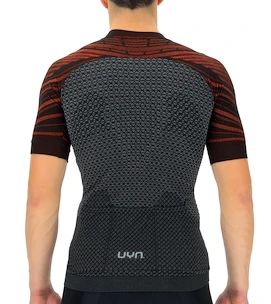 Herren Radtrikot UYN  Coolboost S, schwarz und grau