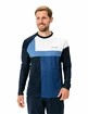 Herren Radtrikot VAUDE  Moab VI Longsleeve Dark sea