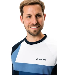 Herren Radtrikot VAUDE  Moab VI Longsleeve Dark sea