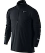 Herren Rollkragenpullover Nike Dry Element Running Black