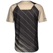 Herren Scott Trail Vertic S/Sl Dunkelgrau/Staubbeige Fahrradtrikot