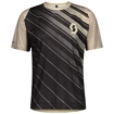 Herren Scott Trail Vertic S/Sl Dunkelgrau/Staubbeige Fahrradtrikot