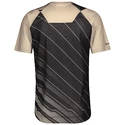 Herren Scott Trail Vertic S/Sl Dunkelgrau/Staubbeige Fahrradtrikot