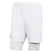 Herren Shorts adidas 2in1 Short Heat.RDY White - Gr. L