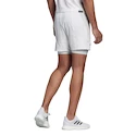 Herren Shorts adidas 2in1 Short Heat.RDY White - Gr. L