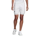 Herren Shorts adidas 2in1 Short Heat.RDY White - Gr. L