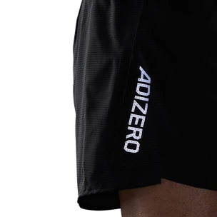 Herren Shorts adidas  Adizero Split Black S