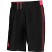 Herren Shorts adidas Barricade Black/Red