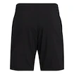 Herren Shorts adidas  Club 3 Stripes Short Black