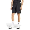 Herren Shorts adidas  Club 3 Stripes Short Black