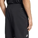 Herren Shorts adidas  Club 3 Stripes Short Black