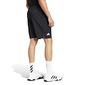 Herren Shorts adidas  Club 3 Stripes Short Black