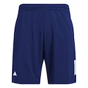 Herren Shorts adidas  Club 3 Stripes Short Dark Blue XXL