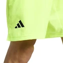 Herren Shorts adidas  Club 3 Stripes Short Lucid Lemon