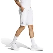 Herren Shorts adidas  Club 3 Stripes Short White