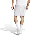 Herren Shorts adidas  Club 3 Stripes Short White
