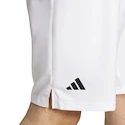 Herren Shorts adidas  Club 3 Stripes Short White
