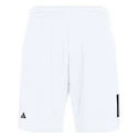 Herren Shorts adidas  Club 3 Stripes Short White
