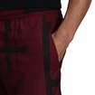 Herren Shorts adidas  Club 3-Stripes Shorts Shadow Red