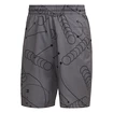 Herren Shorts adidas  Club Graphic Short Grey