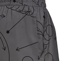 Herren Shorts adidas  Club Graphic Short Grey