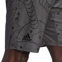 Herren Shorts adidas  Club Graphic Short Grey