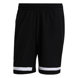 Herren Shorts adidas Club Short Black/White