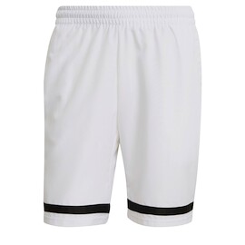 Herren Shorts adidas Club Short White/Black