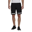 Herren Shorts adidas  Club Shorts Black/White