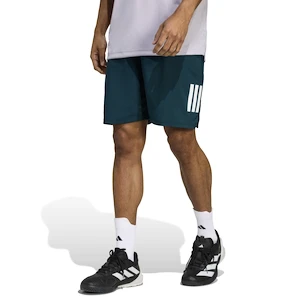 Herren Shorts adidas  Club Tennis Climacool 3-Stripes Shorts Aurora Ivy S
