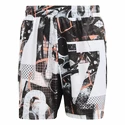 Herren Shorts adidas  Club Tennis Graphic Shorts White