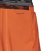 Herren Shorts adidas Ergo Shorts Primeblue Orange - Gr. XXL