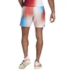 Herren Shorts adidas  Melbourne Ergo Printed Shorts White/Red