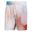 Herren Shorts adidas  Melbourne Ergo Printed Shorts White/Red