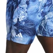 Herren Shorts adidas  Melbourne Ergo Tennis Graphic Shorts Blue