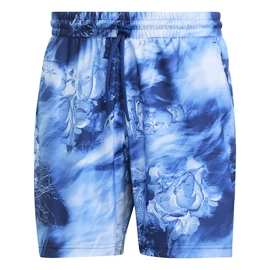 Herren Shorts adidas Melbourne Ergo Tennis Graphic Shorts Blue
